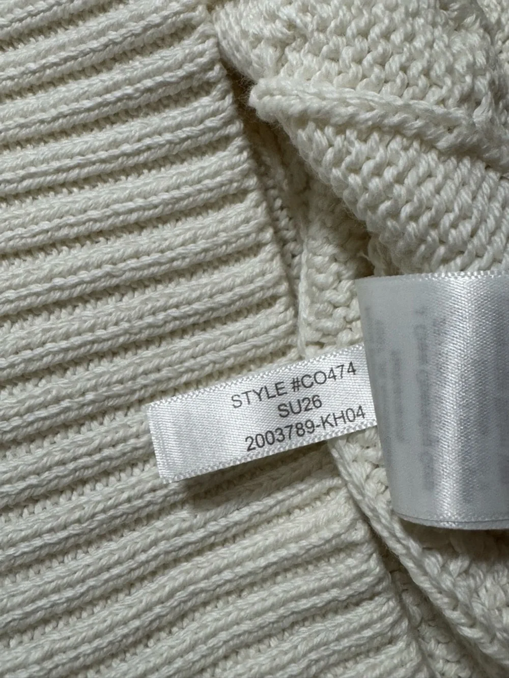 J. Crew sweaters that